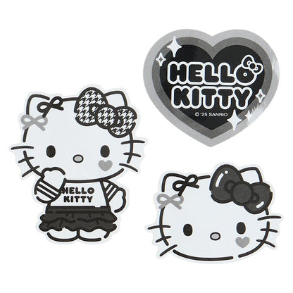 Hello Kitty Smartphone Charm Set (Silver Houndstooth Series)