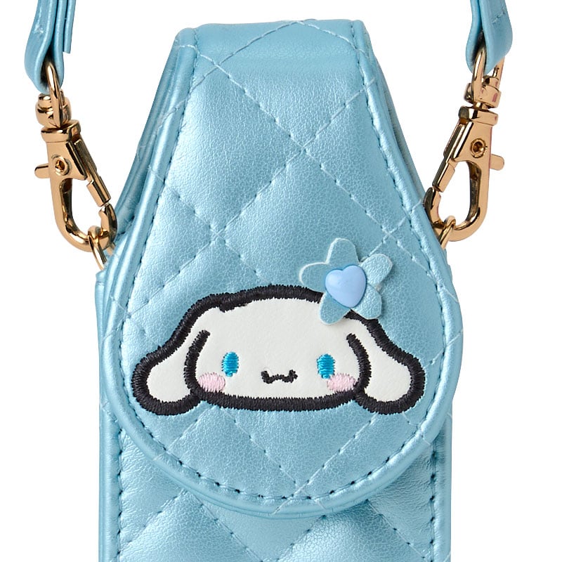 Cinnamoroll Lip Gloss Case (Mini Quilt Series)