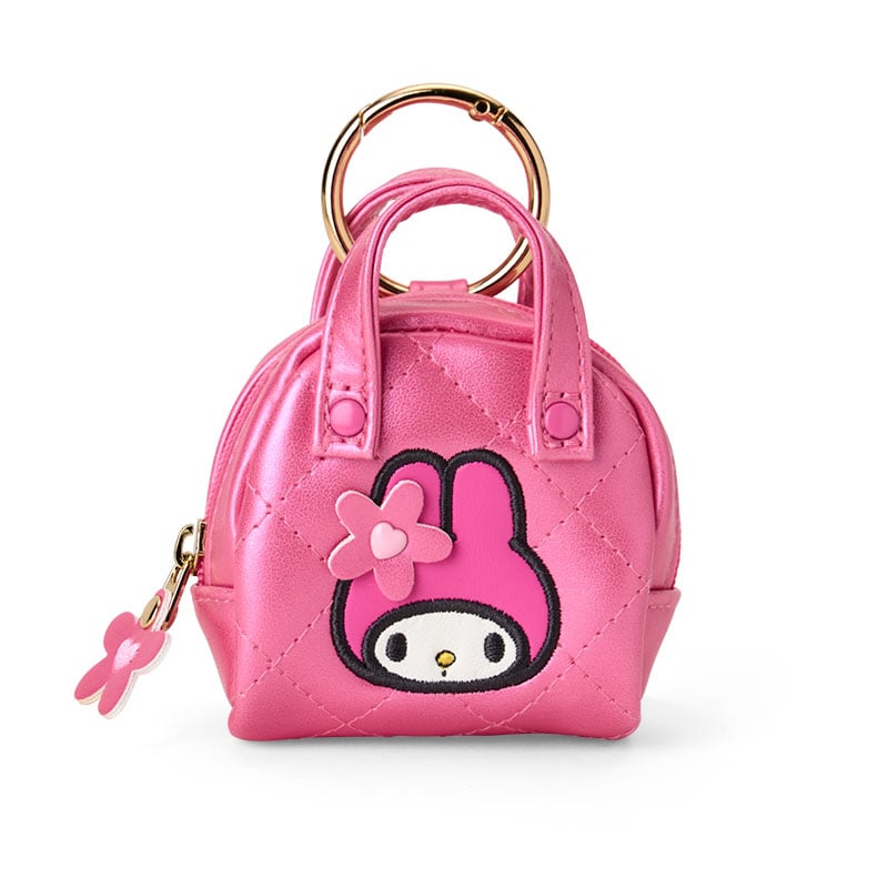 My Melody Bag Charm (Mini Quilt Series)