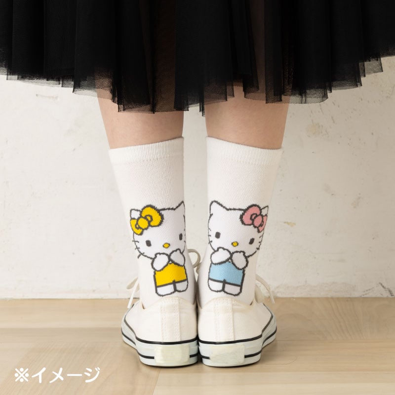 Hello Kitty Besties Crew Socks
