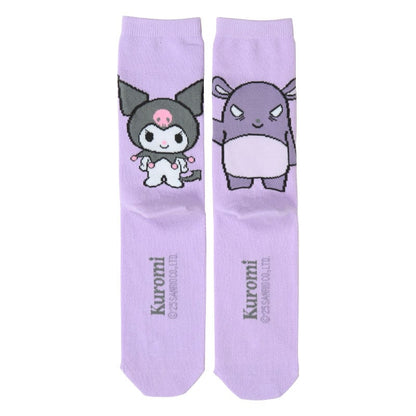 Kuromi Besties Crew Socks