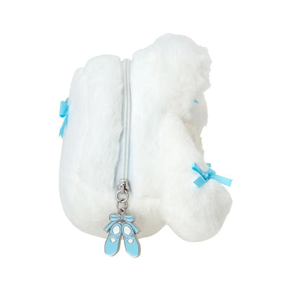 Cinnamoroll Plush Zipper Pouch (Ballet Kitten Series)