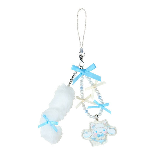 Cinnamoroll Beaded Smartphone Charm (Ballet Kitten Series)