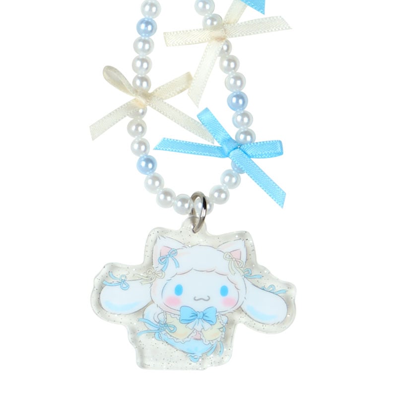 Cinnamoroll Beaded Smartphone Charm (Ballet Kitten Series)