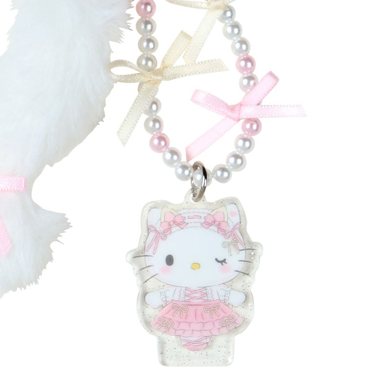 Hello Kitty Beaded Smartphone Charm (Ballet Kitten Series)