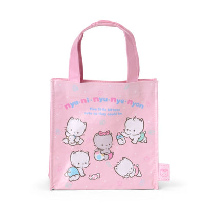 Nya Ni Nyu Nye Nyon Mini Tote Bag (Sanrio Cat Club Series)