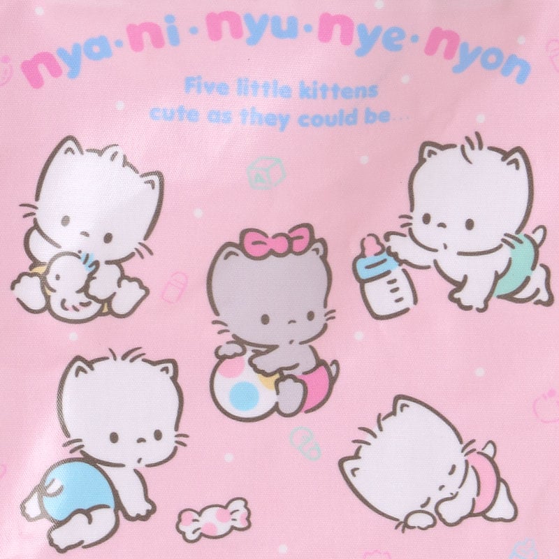 Nya Ni Nyu Nye Nyon Mini Tote Bag (Sanrio Cat Club Series)