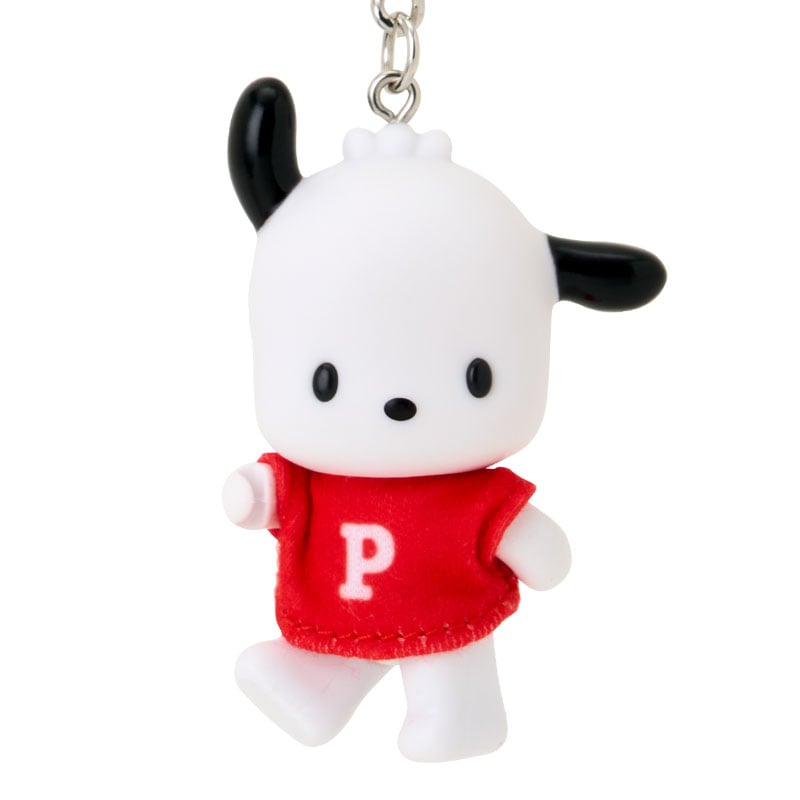 Pochacco Posable Figurine Keychain (Dress-up Series)