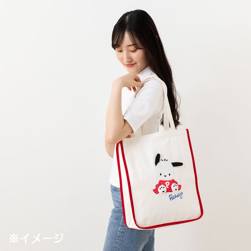 Pochacco Tote Bag (Dress-up Series)