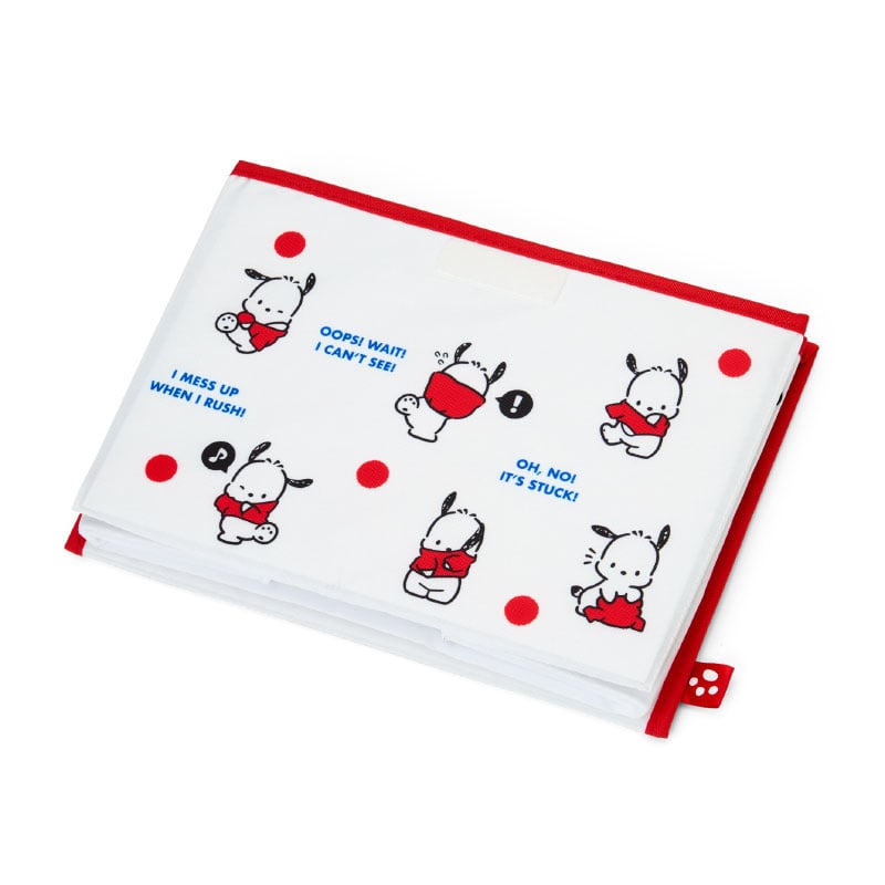 Pochacco Foldable Storage Box (Dress-up Series)