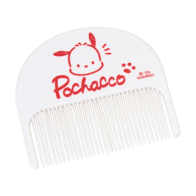 Pochacco 3-Pc Mirror and Comb Set (Dress-up Series)