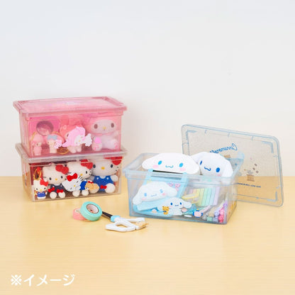 My Melody Clear Glitter Storage Bin (S)