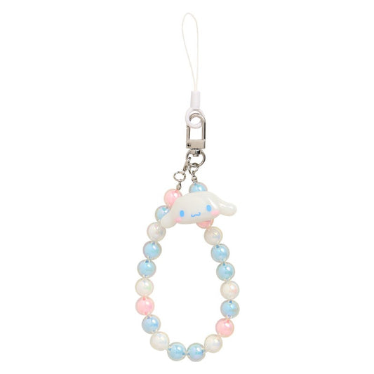 Cinnamoroll Beaded Smartphone Charm