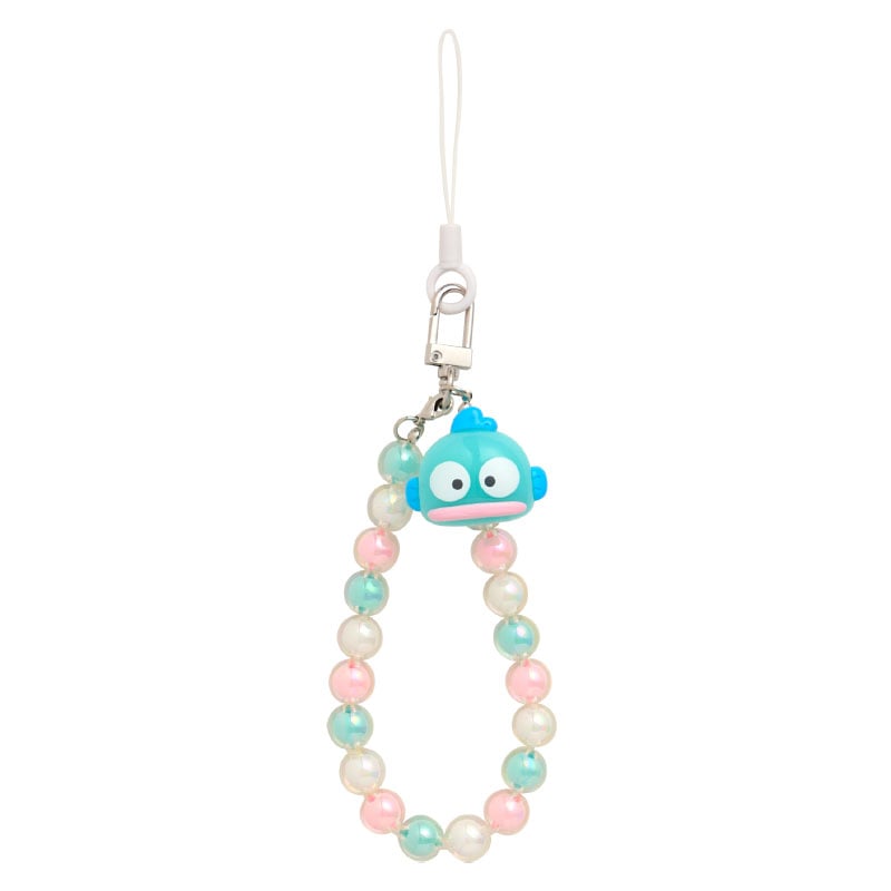 Hangyodon Beaded Smartphone Charm