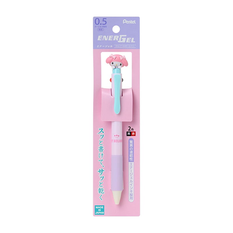 My Melody 2-Color Pentel EnerGel Retractable Pen