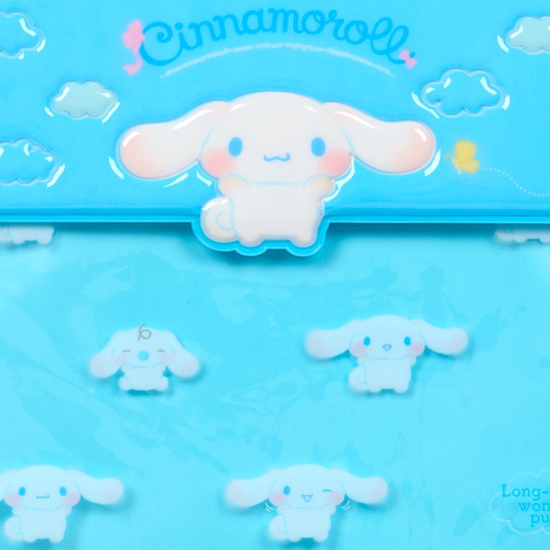 Cinnamoroll Flat Pouch (Rosy Cheeks Series)