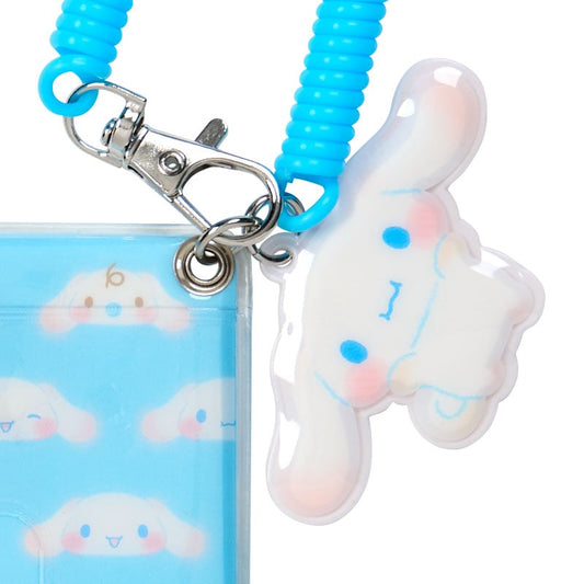 Cinnamoroll ID Badge Holder (Rosy Cheeks Series)