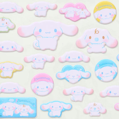 Cinnamoroll 25-pc Sticker Sheet (Rosy Cheeks Series)