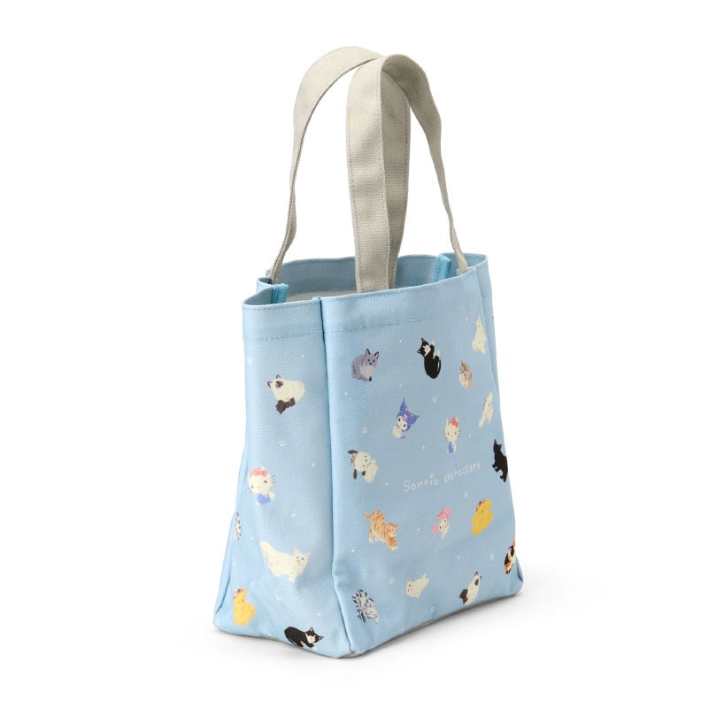 Sanrio Characters Cat Mini Tote (Always Together Pet Series)
