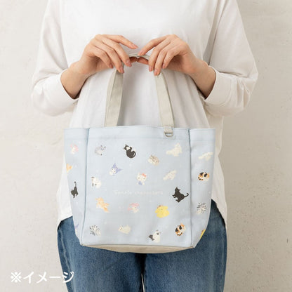 Sanrio Characters Cat Mini Tote (Always Together Pet Series)