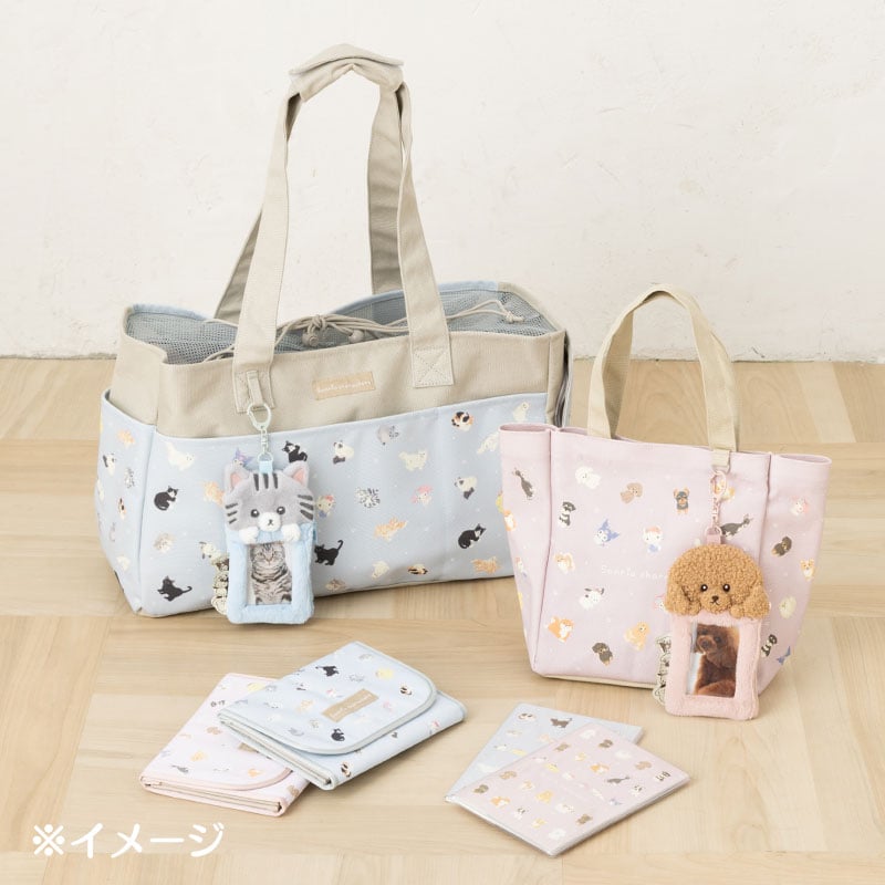 Sanrio Characters Cat Mini Tote (Always Together Pet Series)