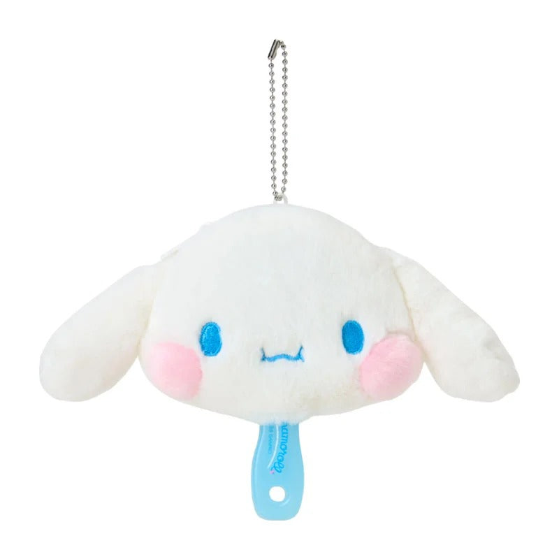 Cinnamoroll Mirror & Comb Charm Set (Rosy Cheeks Series)