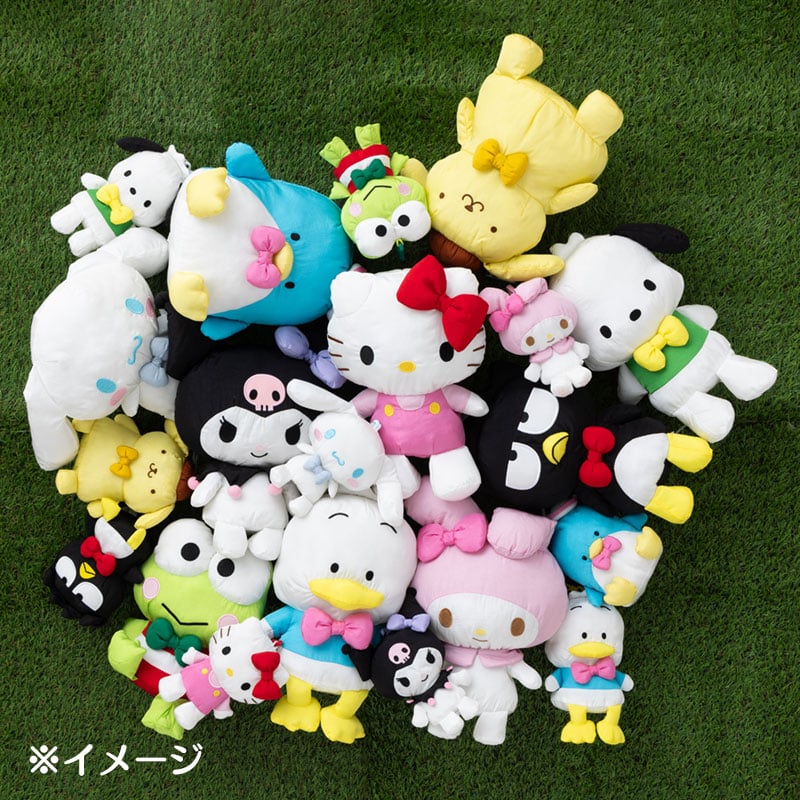 Hello Kitty Mascot Clip (Balloon Kids Series)