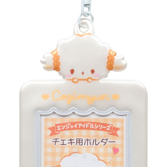 Cogimyun Mascot Photo Holder Charm