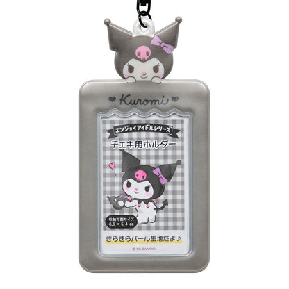 Kuromi Mascot Photo Holder Charm