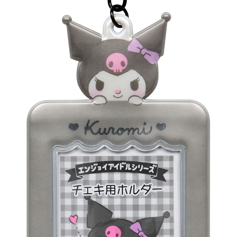 Kuromi Mascot Photo Holder Charm