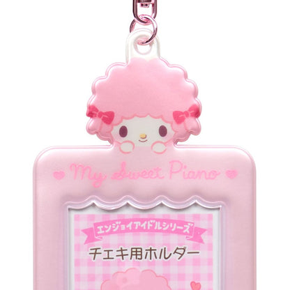 My Sweet Piano Mascot Photo Holder Charm