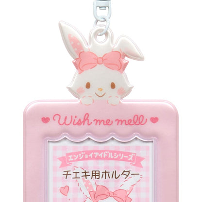 Wish me mell Mascot Photo Holder Charm
