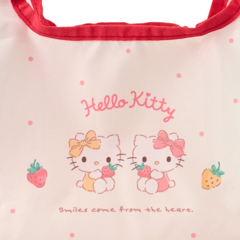 Hello Kitty Foldable Lunch Tote