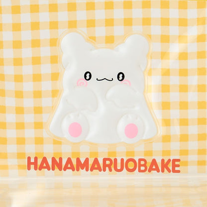 Hanamaruobake Clear Gingham Zipper Pouch