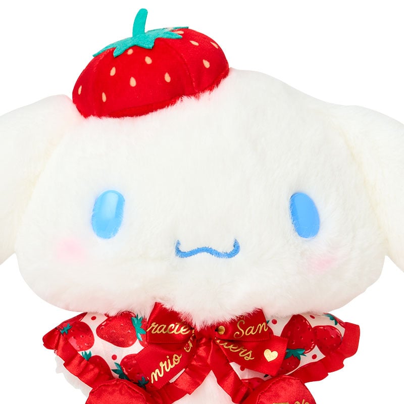 Cinnamoroll 8" Plush (Strawberry News 50th Anniv. Series)