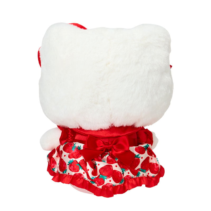 Hello Kitty 8" Plush (Strawberry News 50th Anniv. Series)