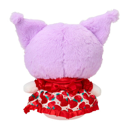 Kuromi 8" Plush (Strawberry News 50th Anniv. Series)