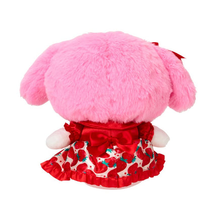 My Melody 8" Plush (Strawberry News 50th Anniv. Series)