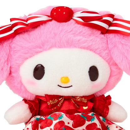 My Melody 8" Plush (Strawberry News 50th Anniv. Series)
