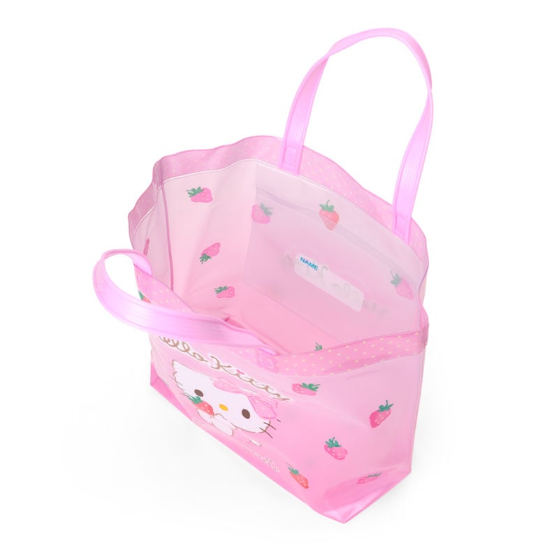 Hello Kitty Clear Vinyl Tote Bag