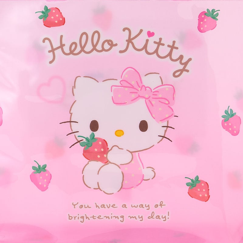 Hello Kitty Clear Vinyl Tote Bag