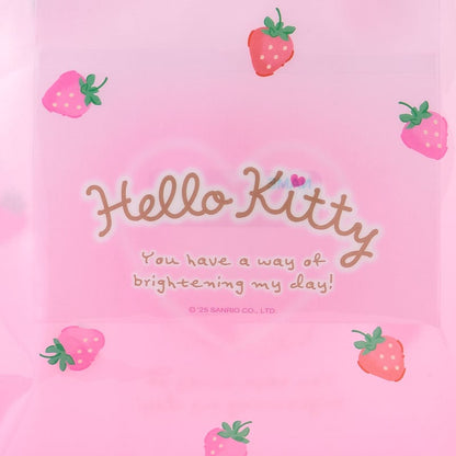 Hello Kitty Clear Vinyl Tote Bag