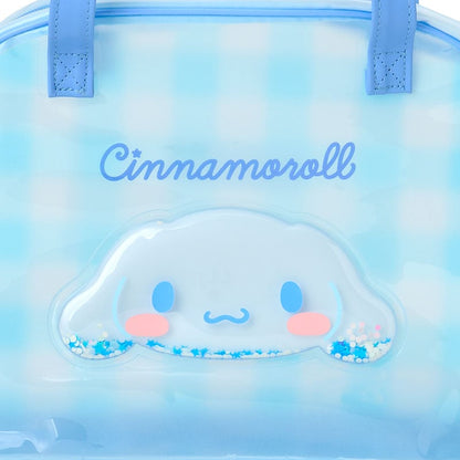 Cinnamoroll Clear Handbag (Gingham)