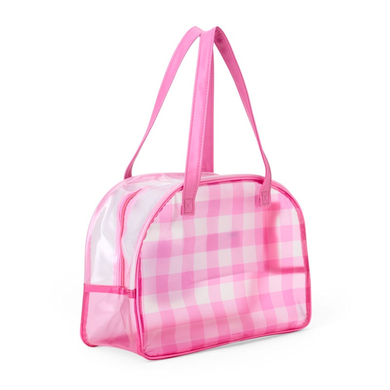 Hello Kitty Clear Handbag (Gingham)