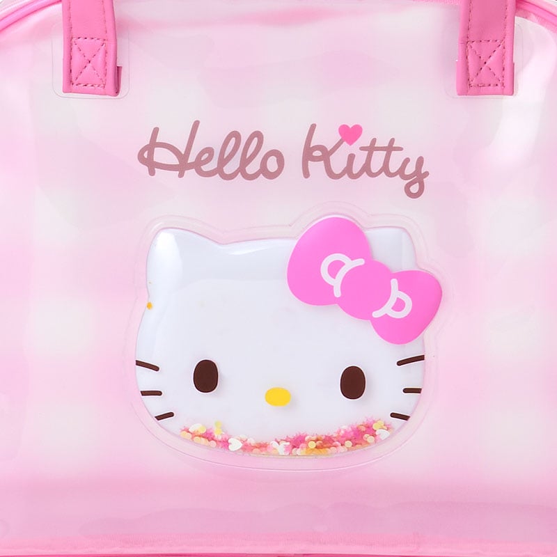 Hello Kitty Clear Handbag (Gingham)