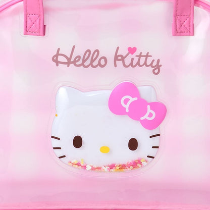Hello Kitty Clear Handbag (Gingham)