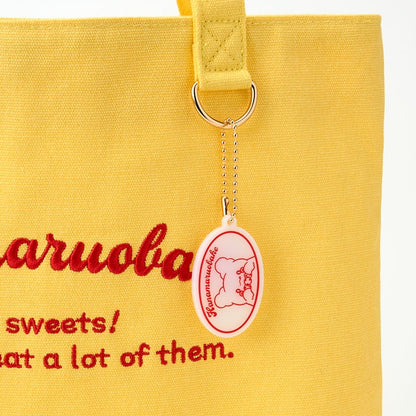 Hanamaruobake Tote Bag (I Love Sweets Series)