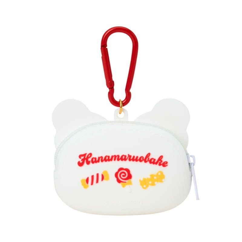 Hanamaruobake Silicone Coin Purse (I Love Sweets Series)