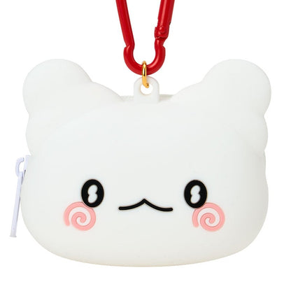 Hanamaruobake Silicone Coin Purse (I Love Sweets Series)