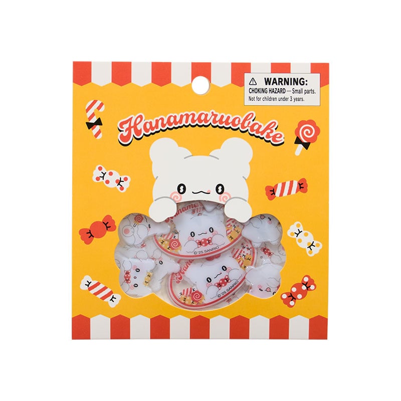 Hanamaruobake 24-pc Mini Sticker Set (I Love Sweets Series)